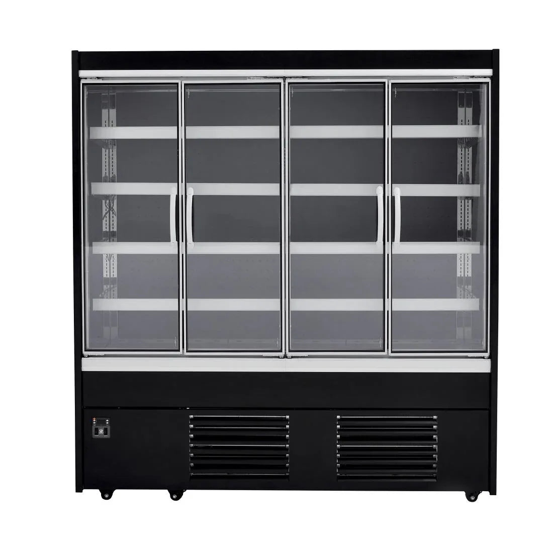 DP593 Victor Maxiline 1800mm Standard Depth Multideck With Doors MAXI180-VD-MT-G-GY - JD Catering Equipment Solutions Ltd