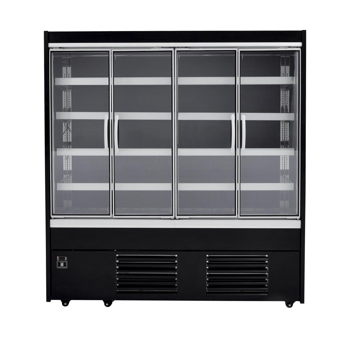 DP593 Victor Maxiline 1800mm Standard Depth Multideck With Doors MAXI180-VD-MT-G-GY
