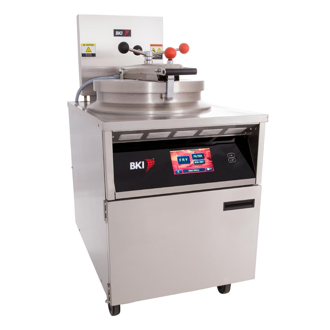 DP655 BKI Pressure Fryer FKM-TC