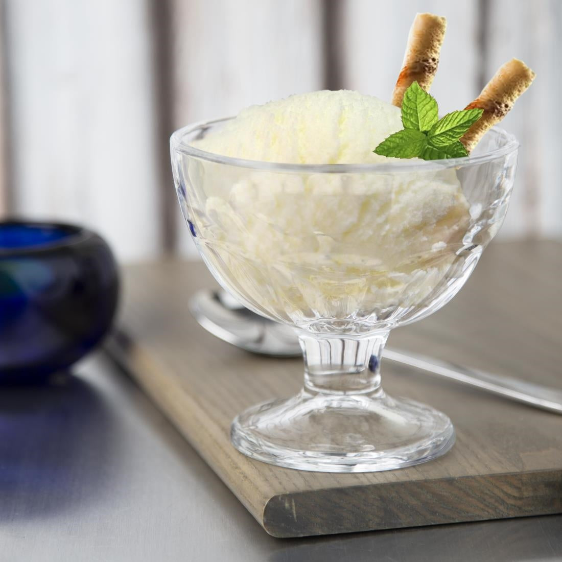 DP668 Olympia Low Sundae Glasses 310ml (Pack of 6)