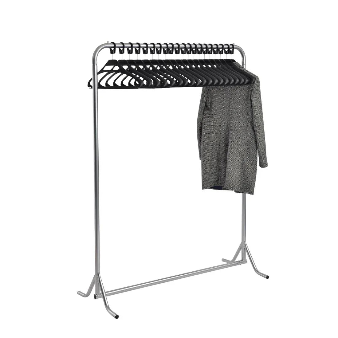 DP712 Meeting Room Coat Rack with 20 Black Hangers - JD Catering Equipment Solutions Ltd