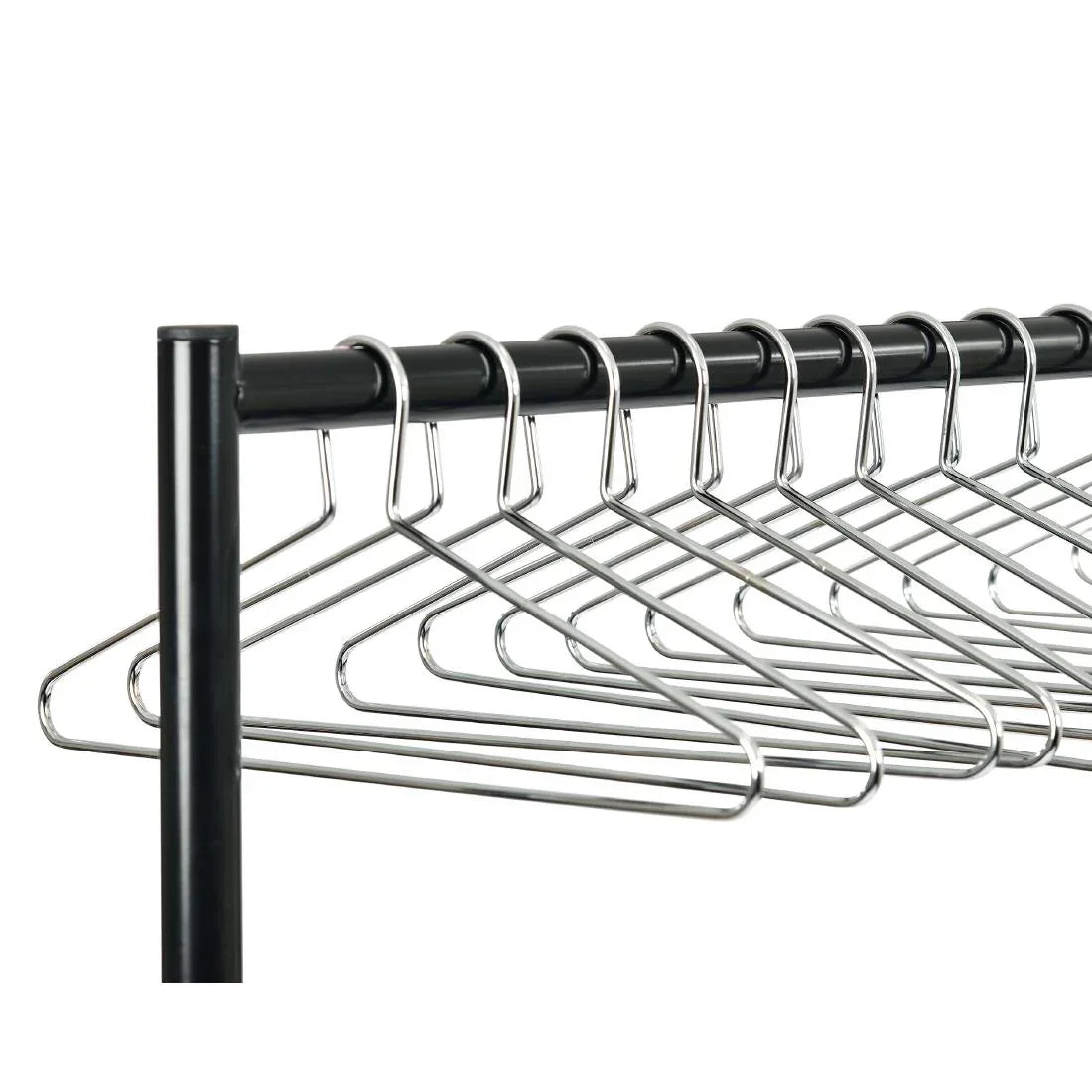 DP715 Chrome Plated Captive Steel Hangers (Pack of 50) - JD Catering Equipment Solutions Ltd