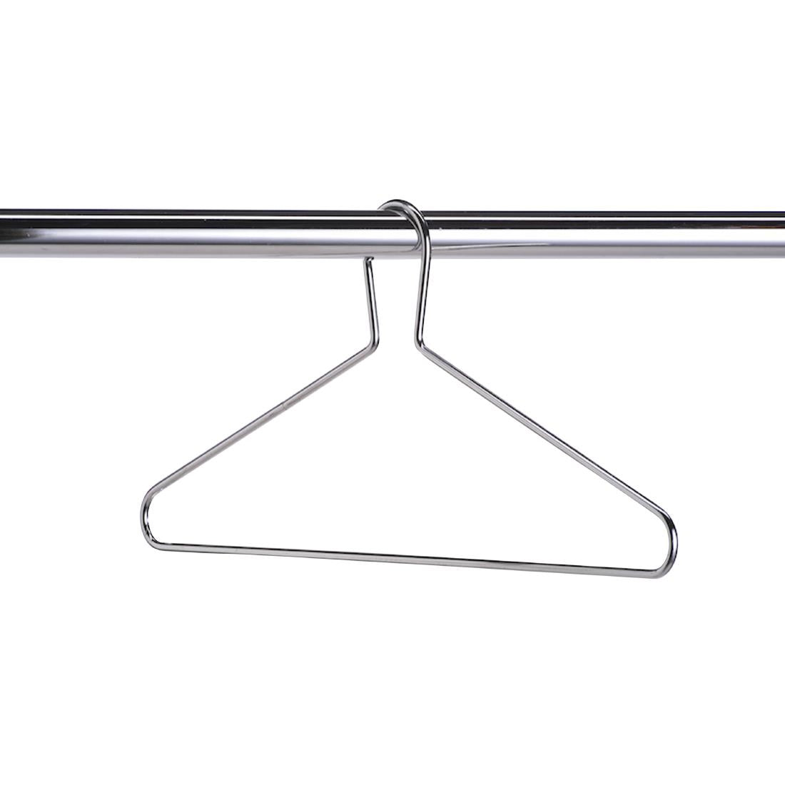 DP715 Chrome Plated Captive Steel Hangers (Pack of 50)
