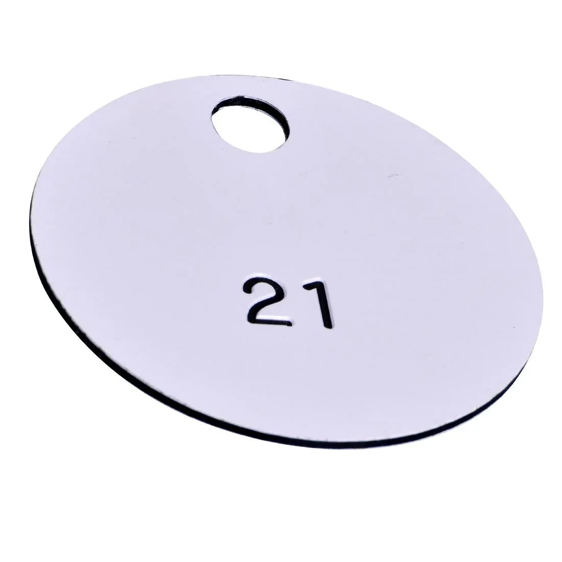 DP716 Numbered Cloakroom Hangers 1-33 - JD Catering Equipment Solutions Ltd