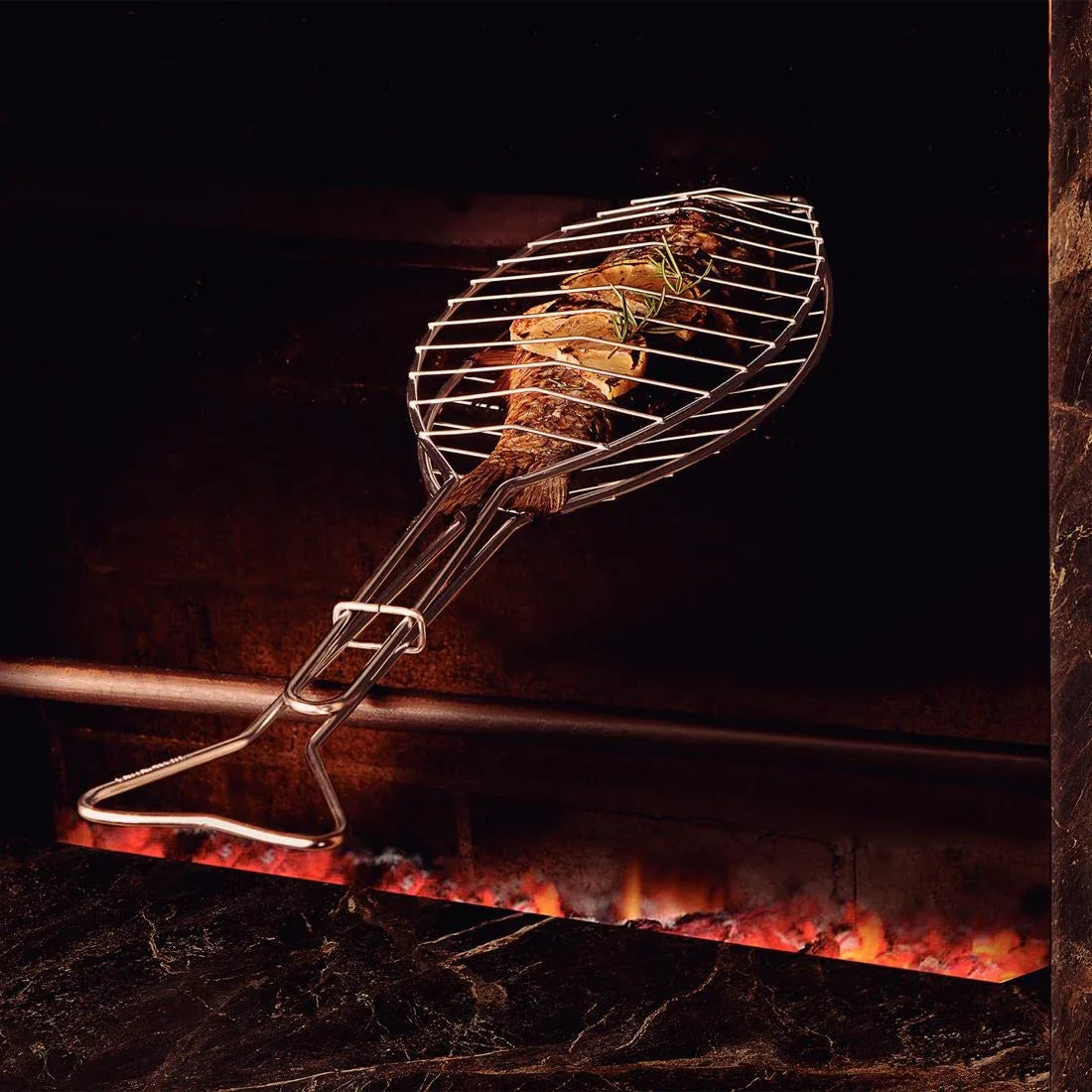 DP762 Tramontina Fish Grill Rack