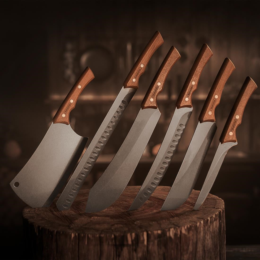 DP773 Tramontina Meat Knife 25cm