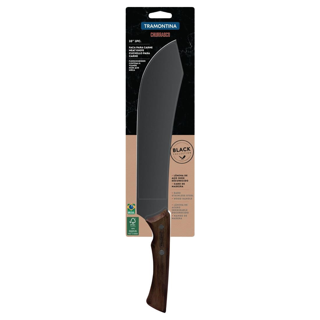 DP773 Tramontina Meat Knife 25cm