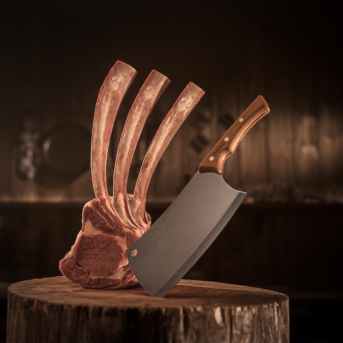 DP774 Tramontina Cleaver 17cm