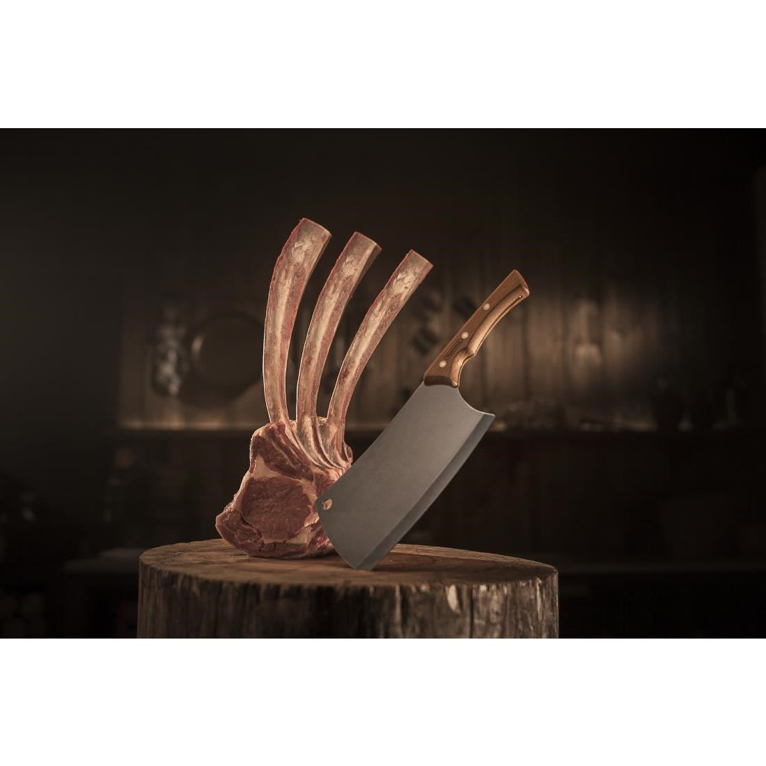 DP774 Tramontina Cleaver 17cm