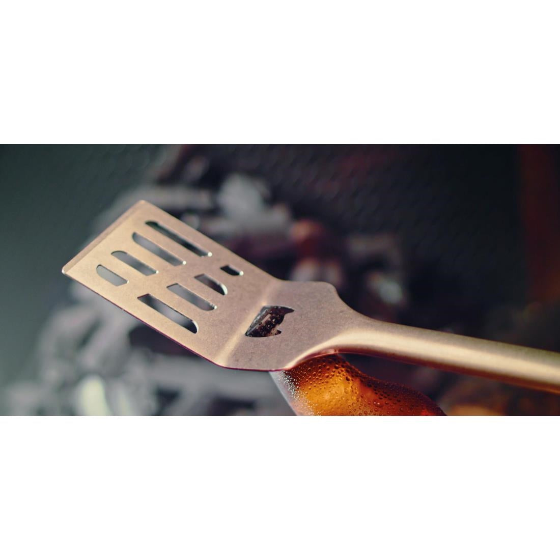 DP778 Tramontina Barbecue Tools Set Black (Pack of 3)