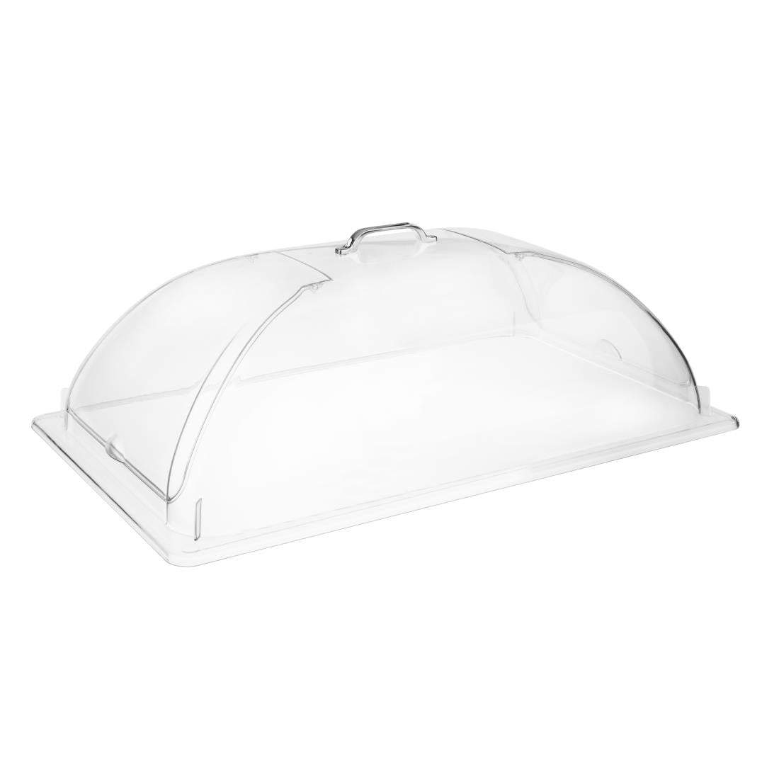DP790 Olympia Kristallon Polycarbonate 1/1 GN Domed Cover 535x330x175mm
