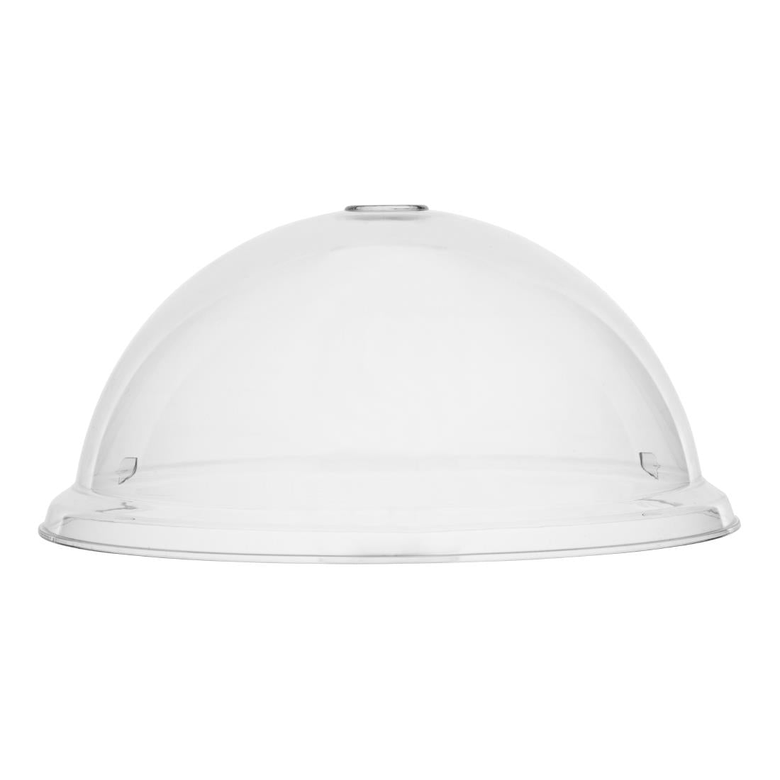 DP791 Olympia Kristallon Polycarbonate Domed Plate Cover Round 260mm