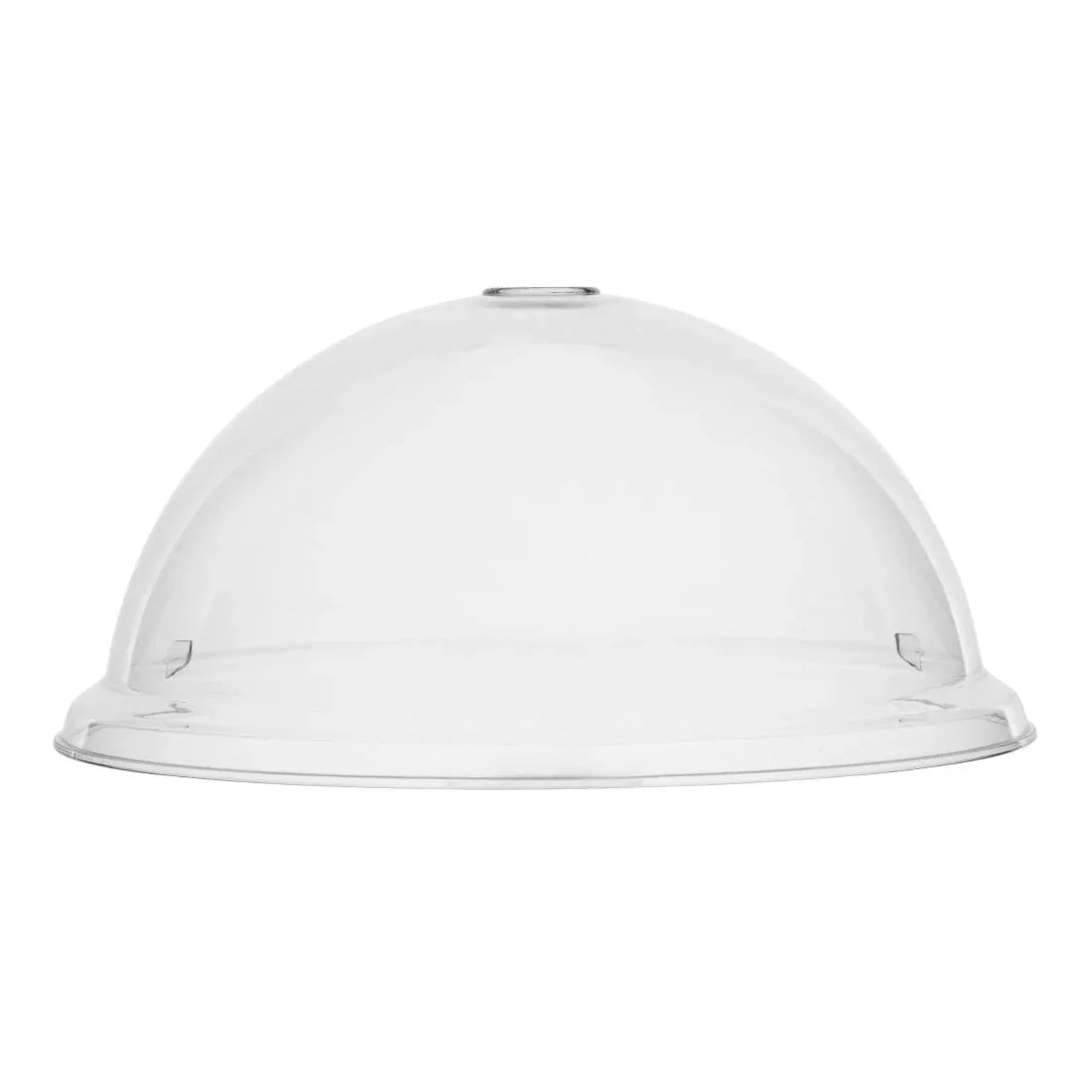 DP791 Olympia Kristallon Polycarbonate Domed Plate Cover Round 260mm