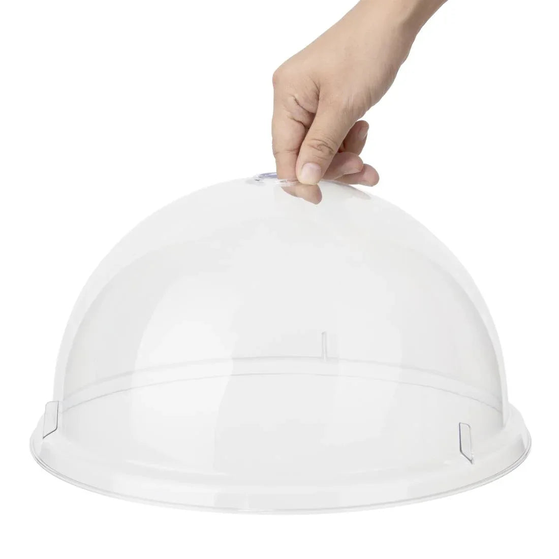 DP792 Olympia Kristallon Polycarbonate Domed Plate Cover Round 300mm