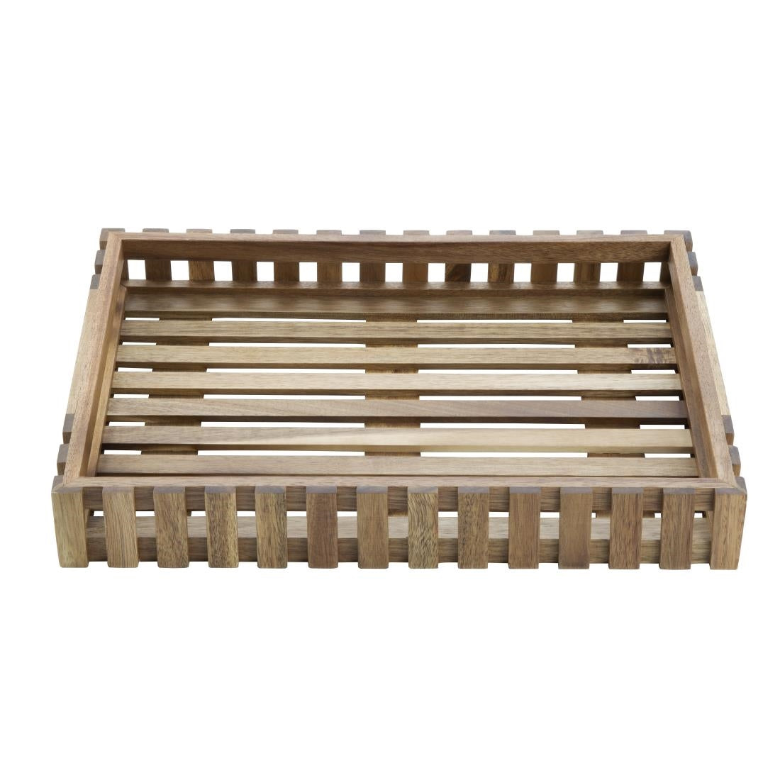 DP880 Olympia Acacia Small Storage Box 356x255mm