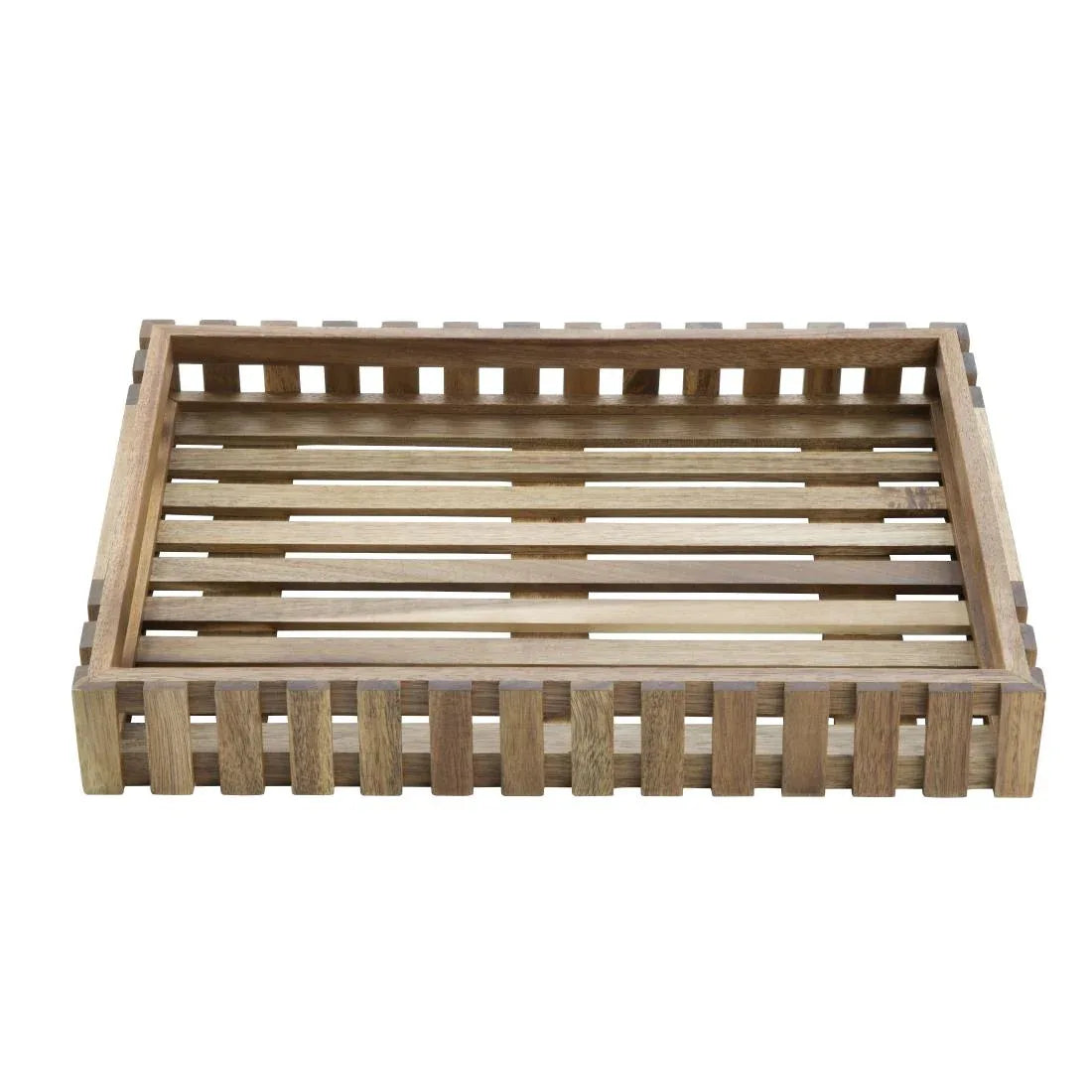 DP880 Olympia Acacia Small Storage Box 356x255mm - JD Catering Equipment Solutions Ltd