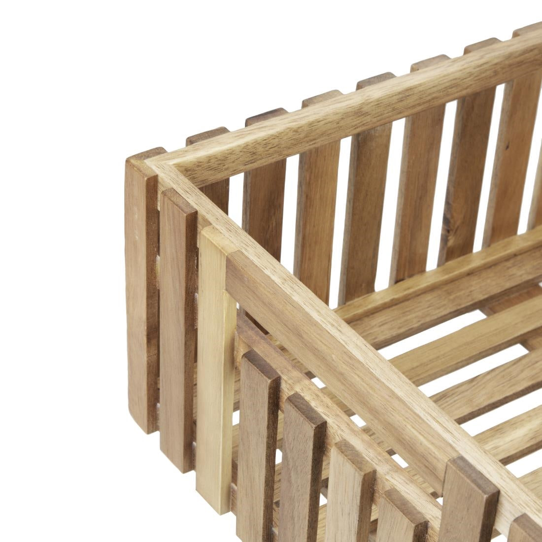 DP882 Olympia Acacia Medium Storage Box 356x255mm