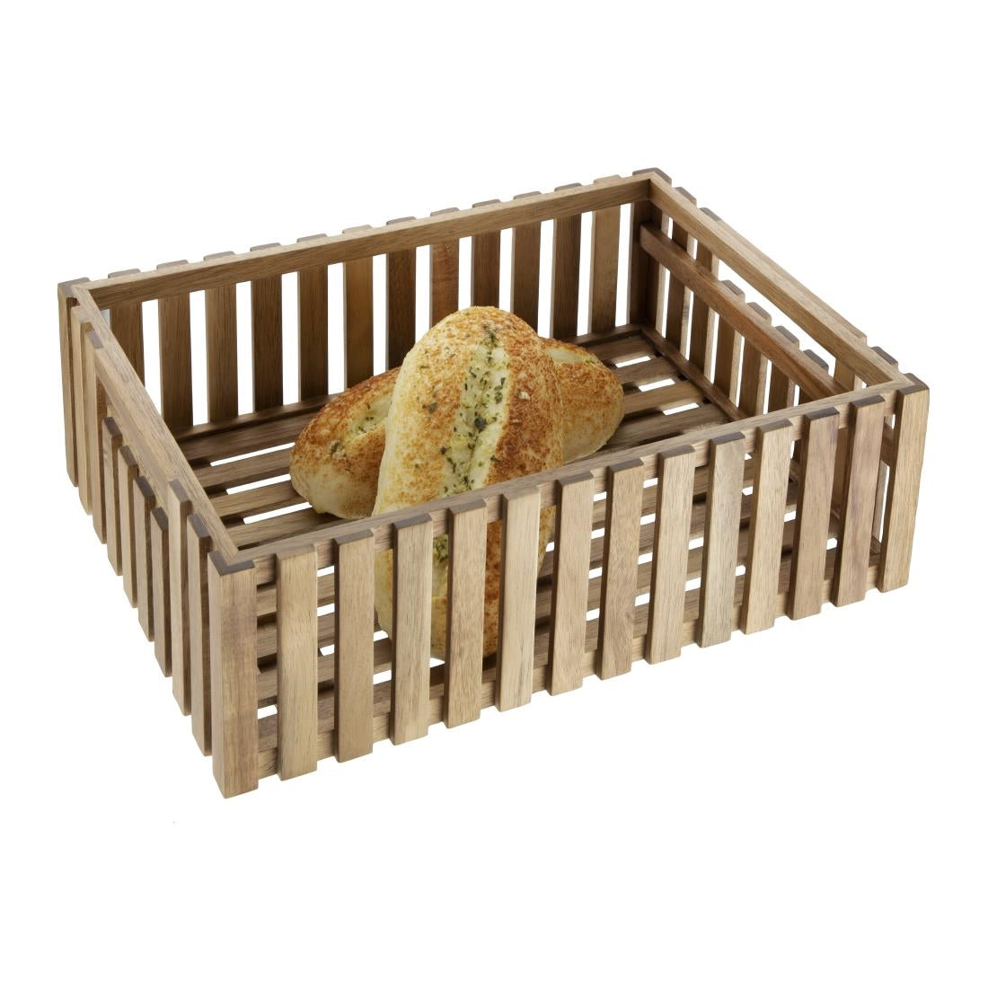 DP882 Olympia Acacia Medium Storage Box 356x255mm