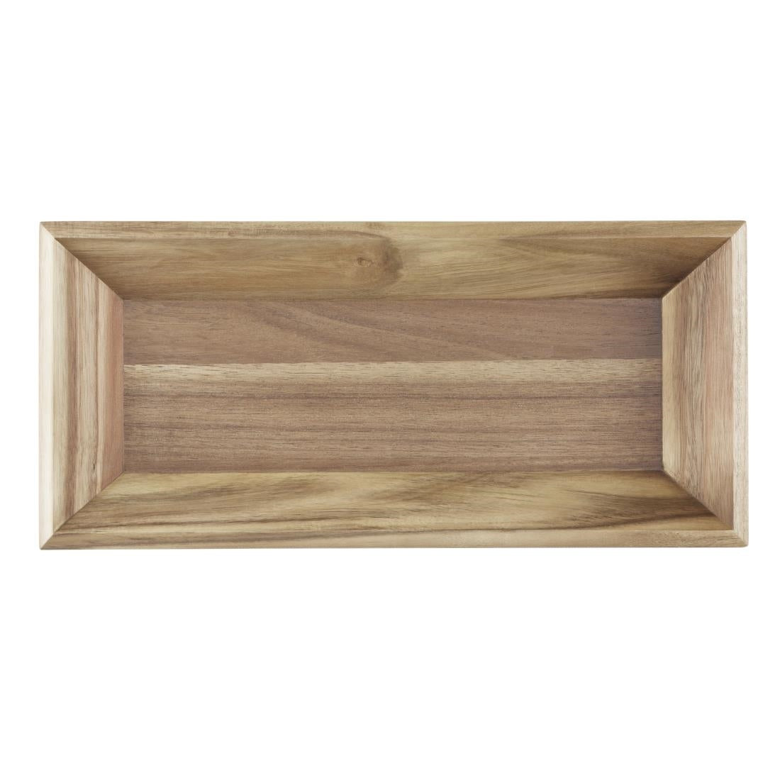 DP884 Olympia Acacia Rectangular Tray 380x180mm