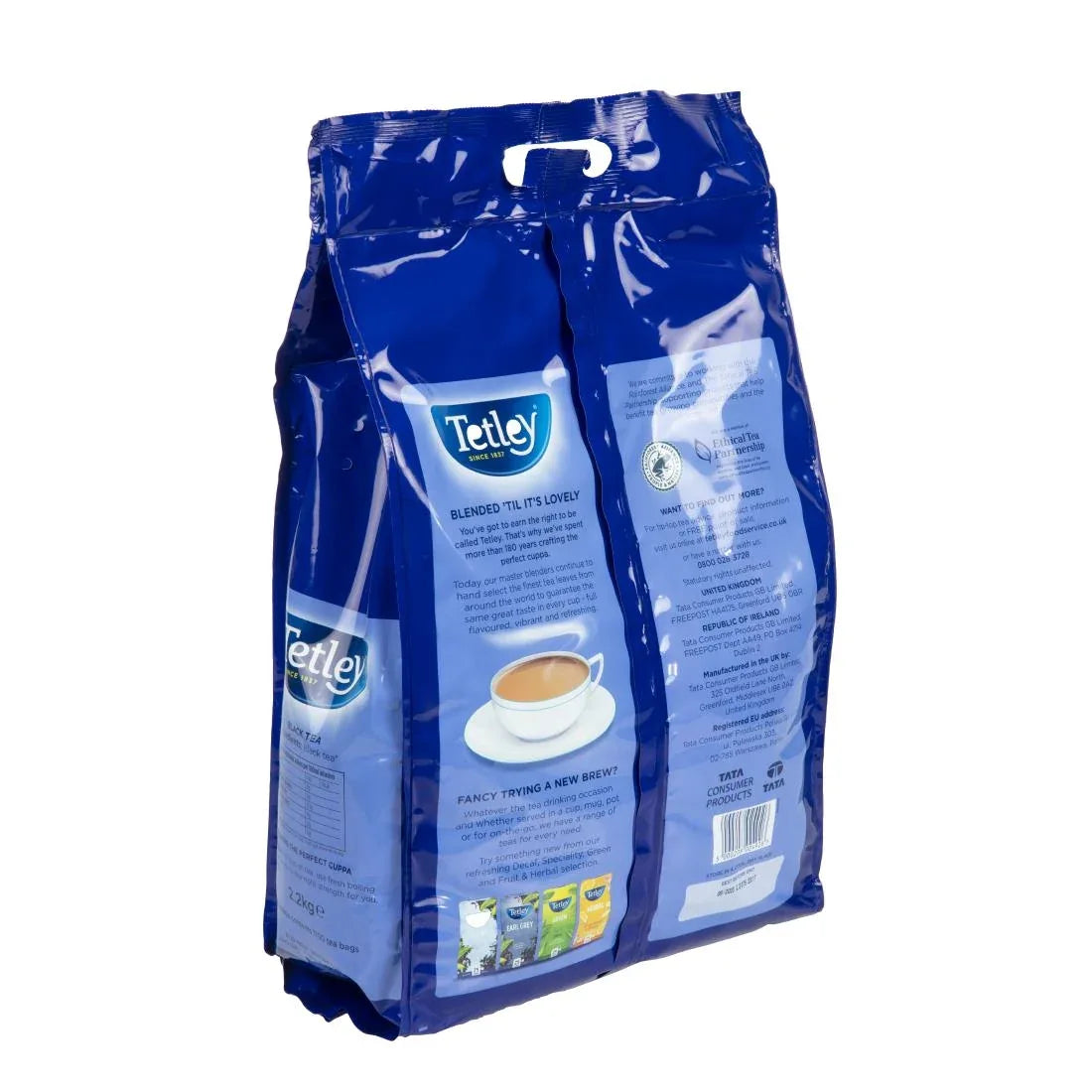 DP919 Tetley Caterers Tea Bags (Pack of 1100) - JD Catering Equipment Solutions Ltd