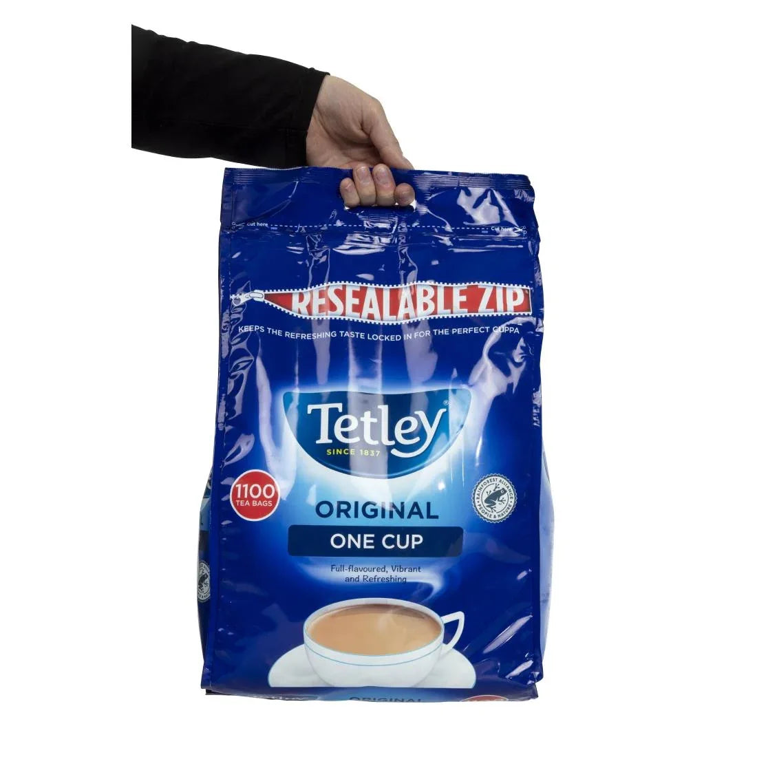 DP919 Tetley Caterers Tea Bags (Pack of 1100) - JD Catering Equipment Solutions Ltd