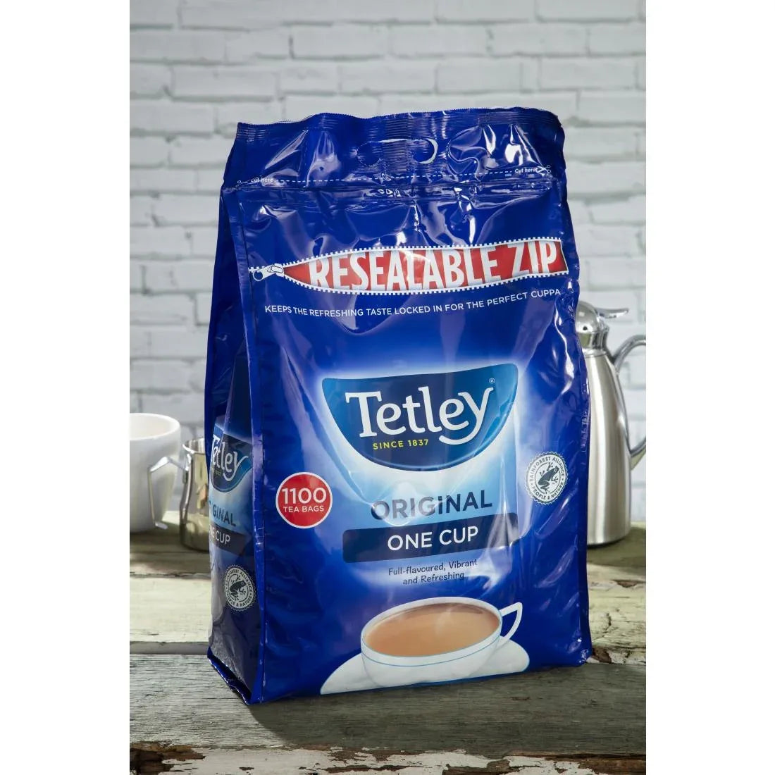 DP919 Tetley Caterers Tea Bags (Pack of 1100) - JD Catering Equipment Solutions Ltd