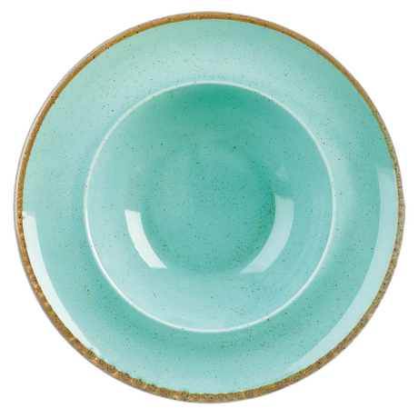 Seasons Sea Spray Pasta Plate 30cm 173930SS — overhead view