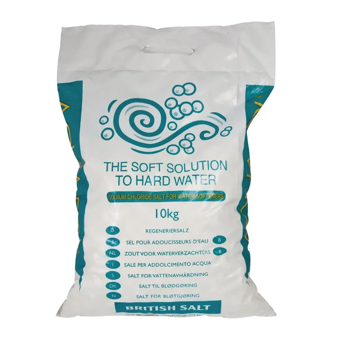 DR298 Aquasol Salt Tablets for Water Softeners 10Kg