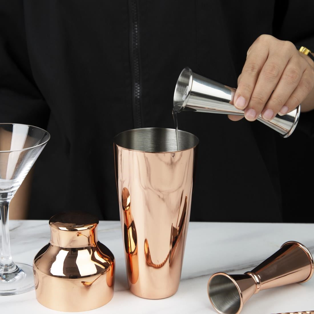 DR593 Olympia Banded Jigger