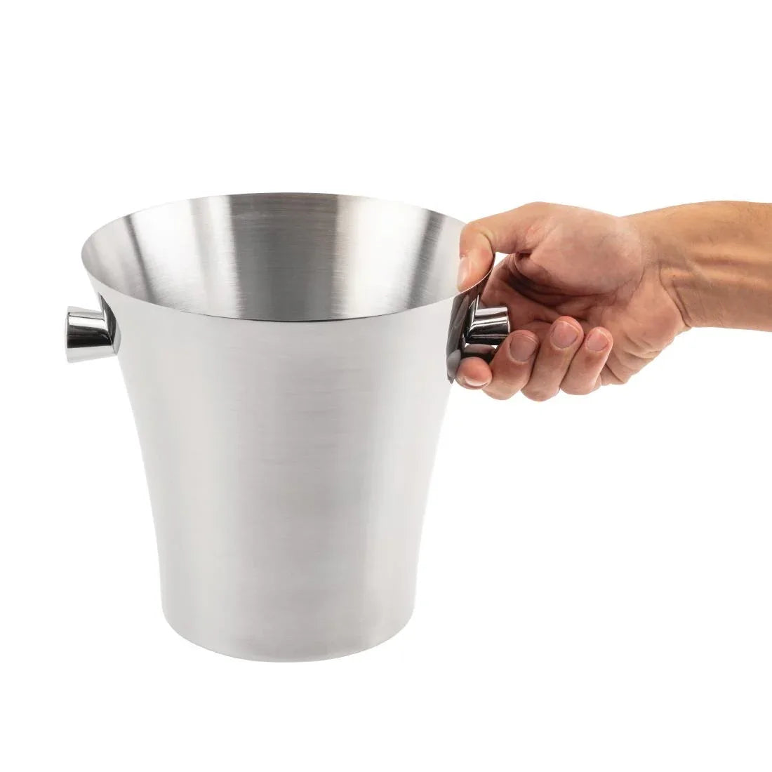 DR594 Olympia Wine Bucket Stainless Steel - JD Catering Equipment Solutions Ltd