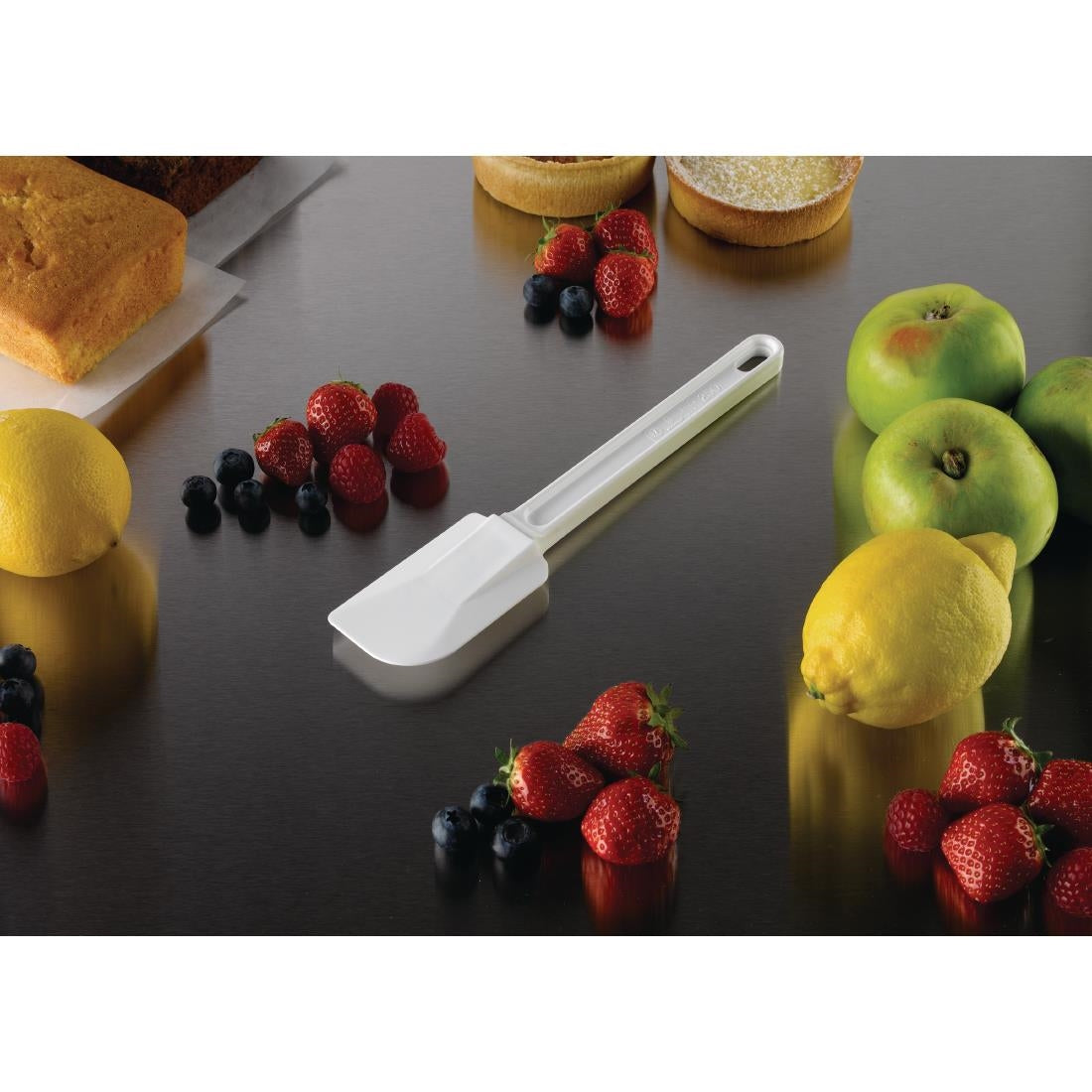 DR597 Matfer Bourgeat Elvea Exoglass Spatula 10"