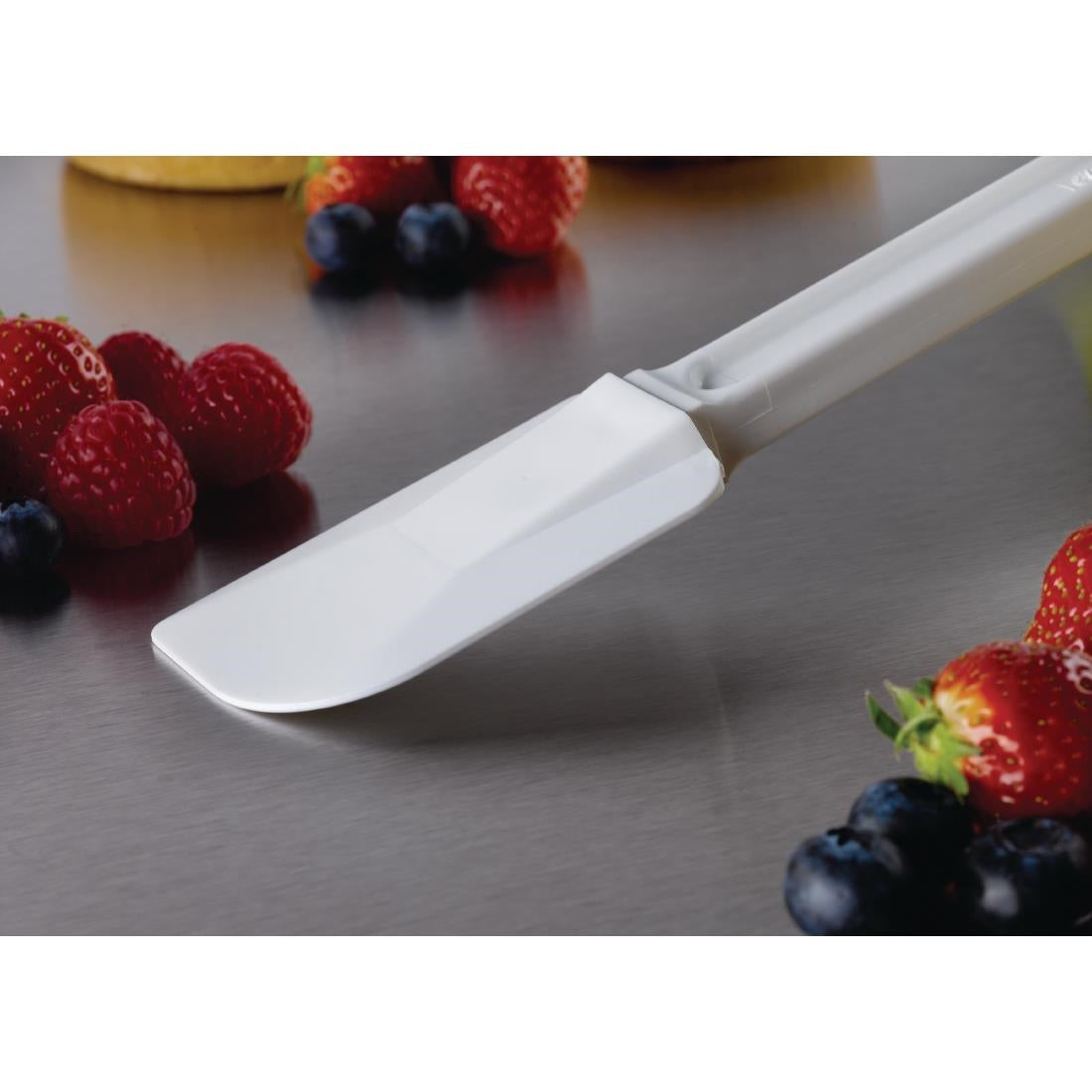 DR597 Matfer Bourgeat Elvea Exoglass Spatula 10"