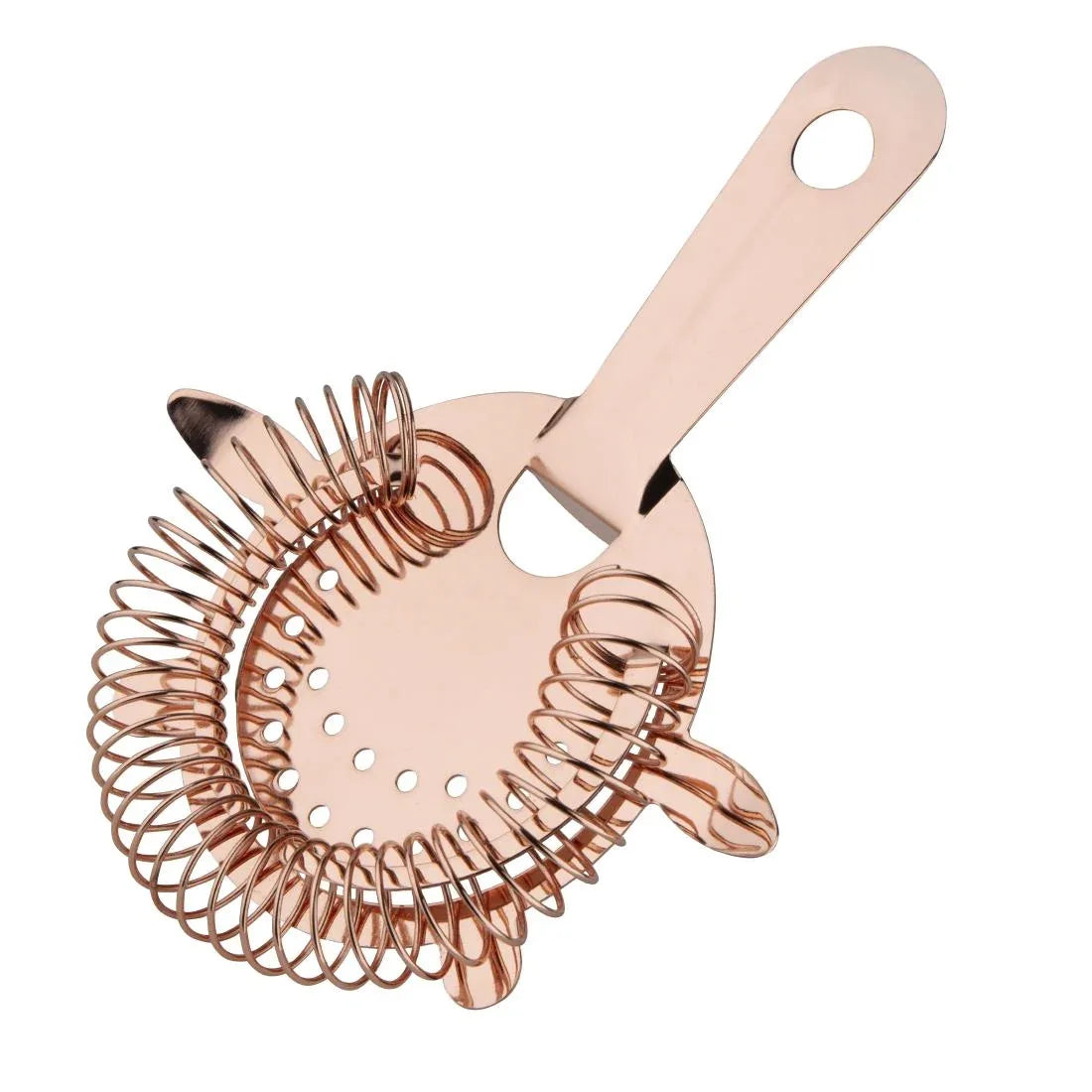DR600 Olympia Hawthorne Strainer 4 Prong Copper - JD Catering Equipment Solutions Ltd