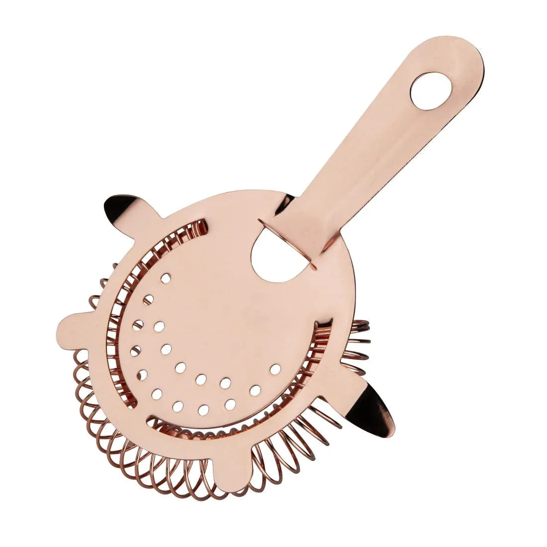 DR600 Olympia Hawthorne Strainer 4 Prong Copper - JD Catering Equipment Solutions Ltd