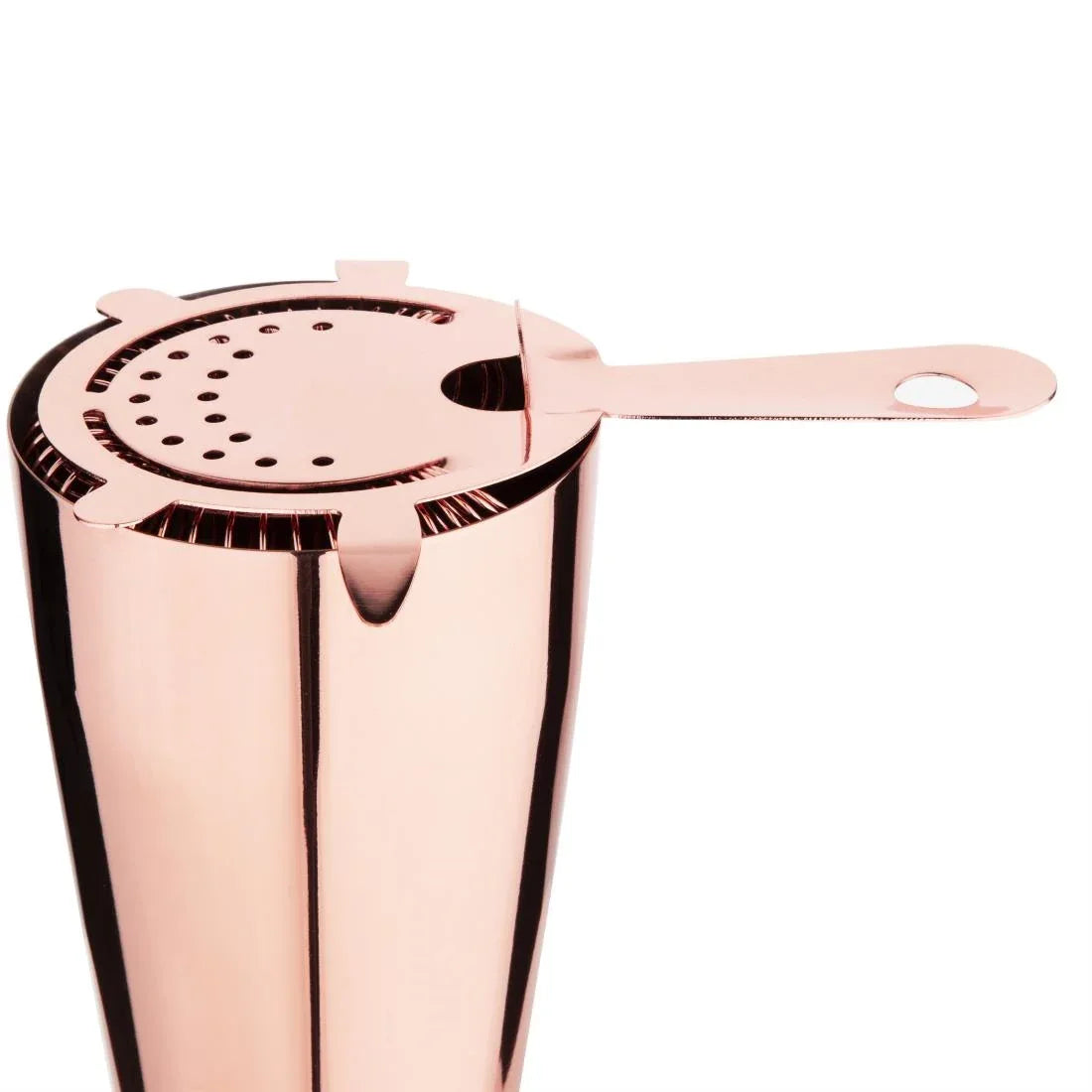 DR600 Olympia Hawthorne Strainer 4 Prong Copper - JD Catering Equipment Solutions Ltd