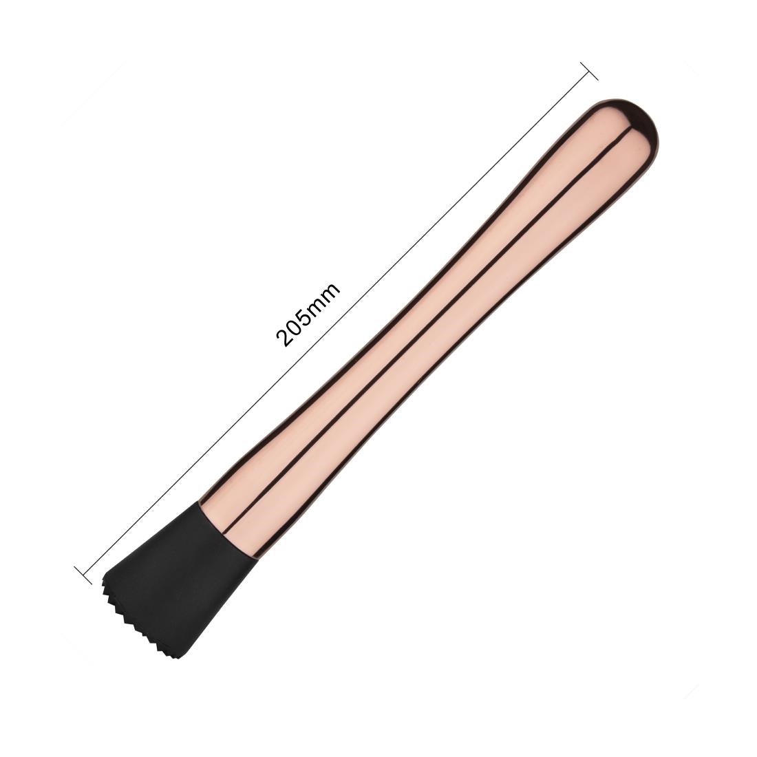 DR602 Olympia Cocktail Muddler Copper