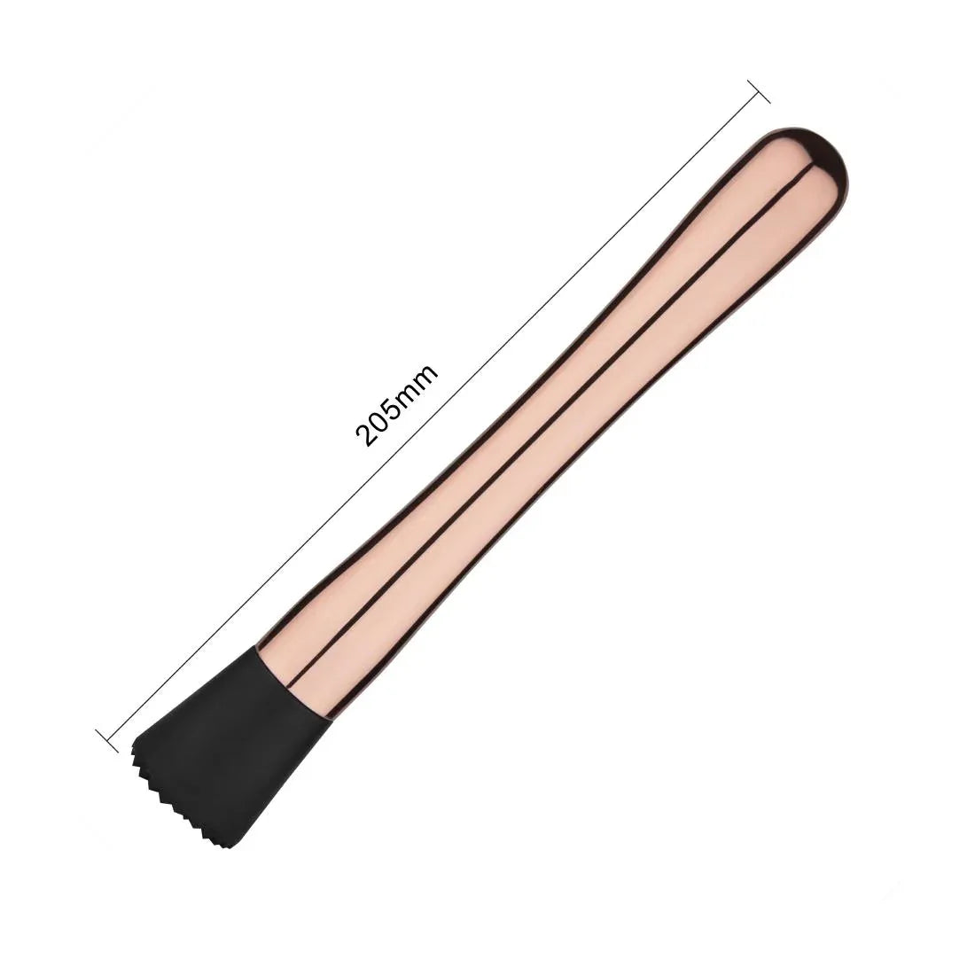 DR602 Olympia Cocktail Muddler Copper - JD Catering Equipment Solutions Ltd