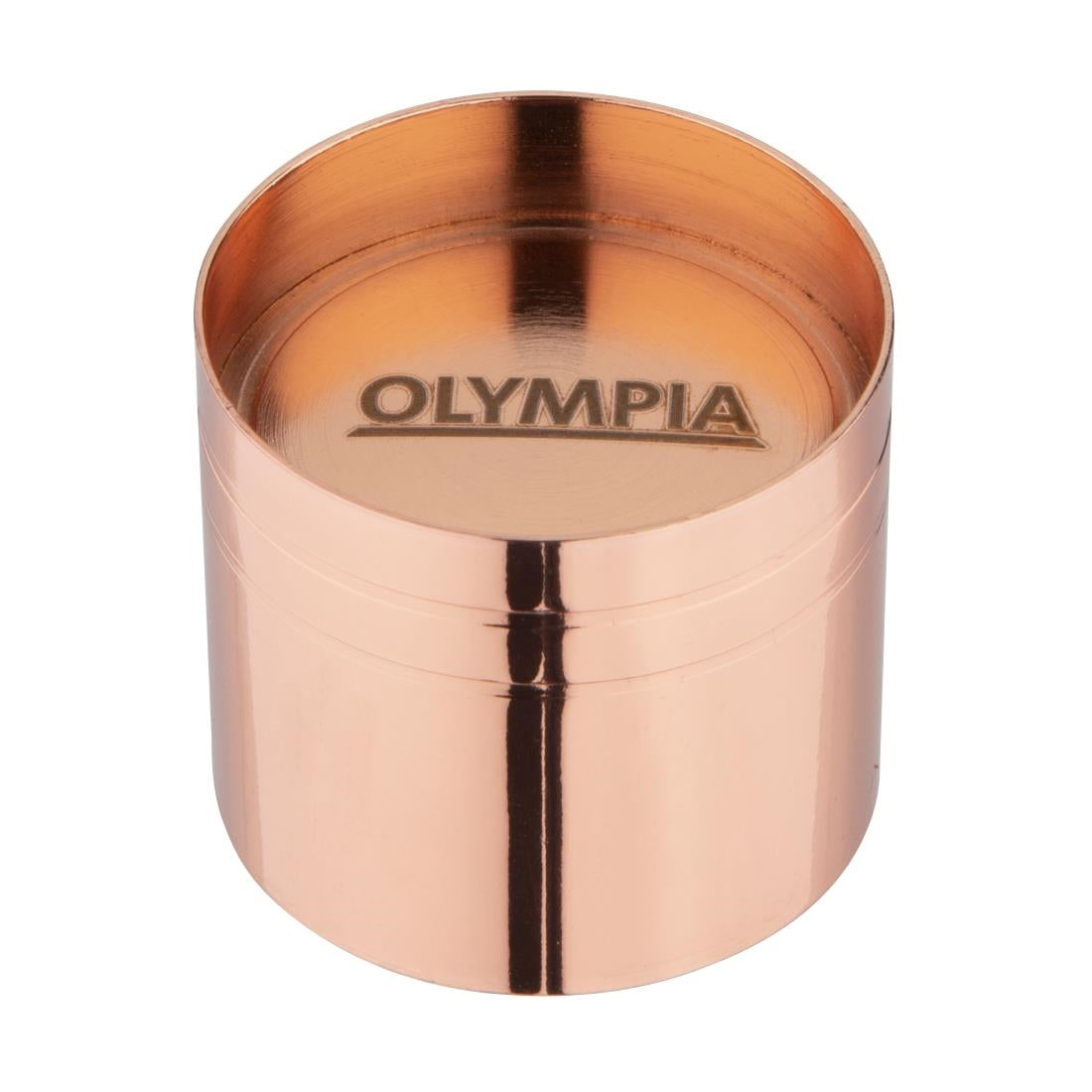 DR604 Olympia 25ml Spirit Measure Copper