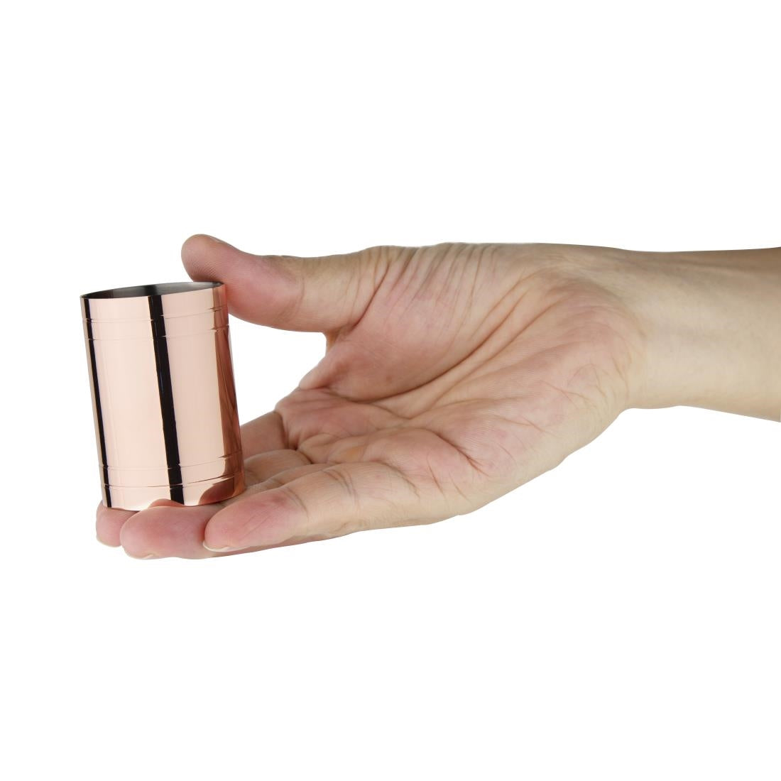 DR605 Olympia 50ml Spirit Measure Copper