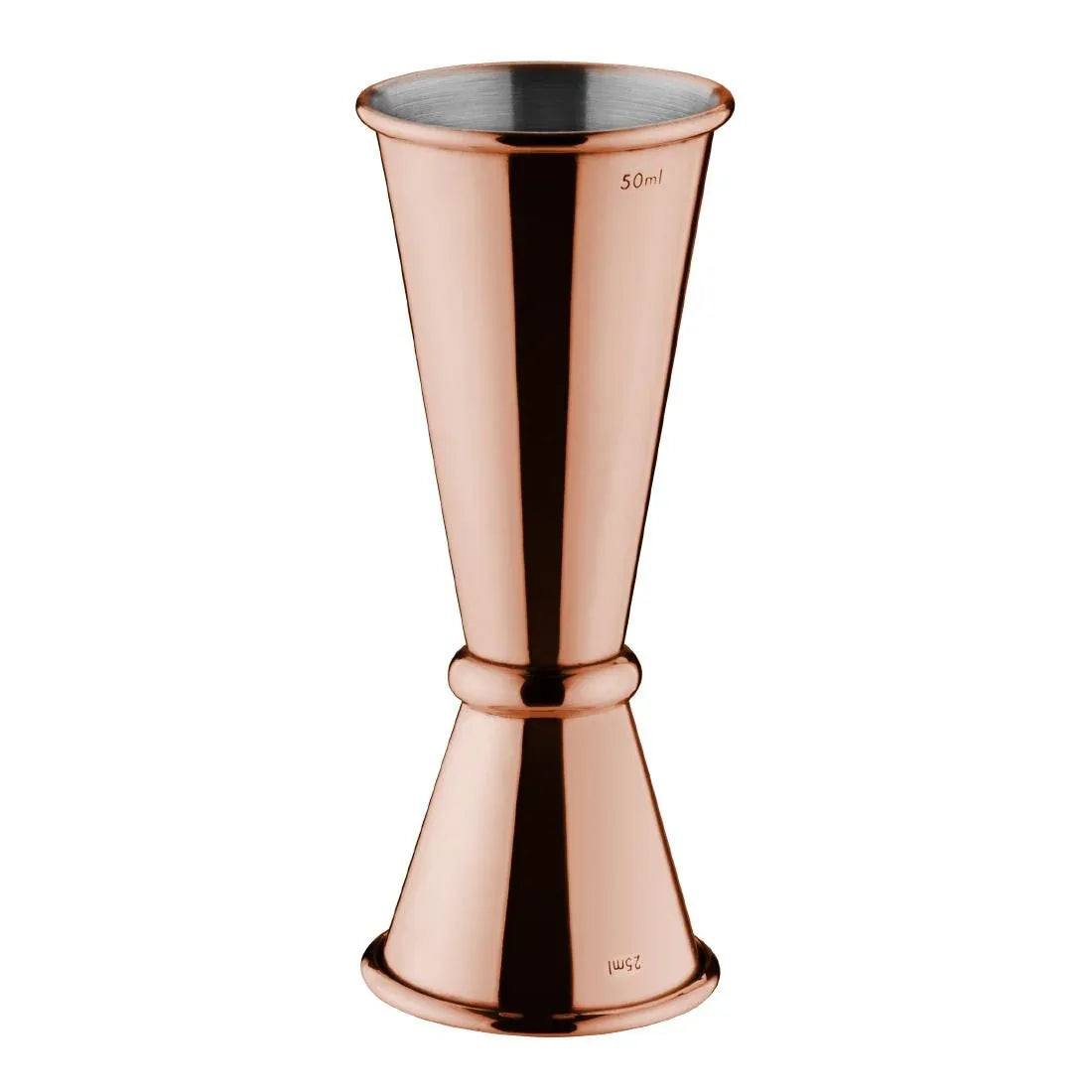DR606 Olympia Banded Jigger Copper - JD Catering Equipment Solutions Ltd