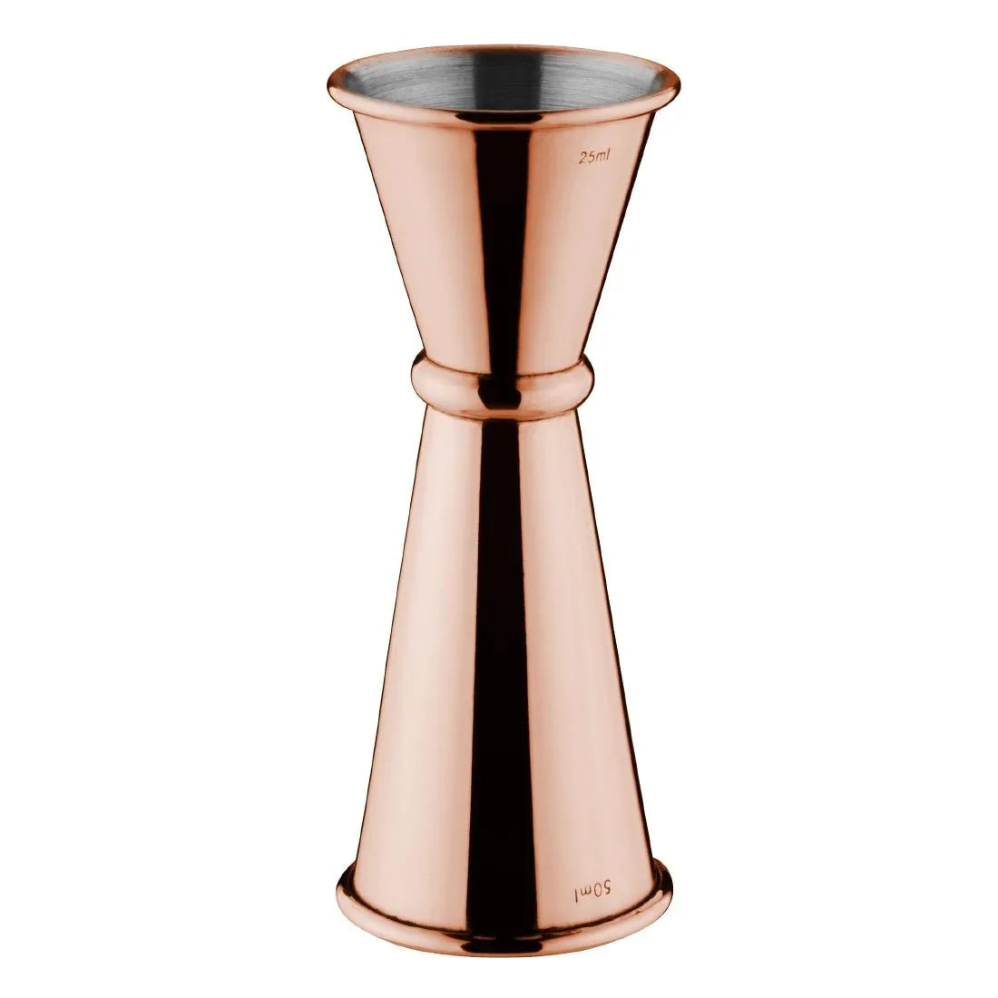 DR606 Olympia Banded Jigger Copper - JD Catering Equipment Solutions Ltd