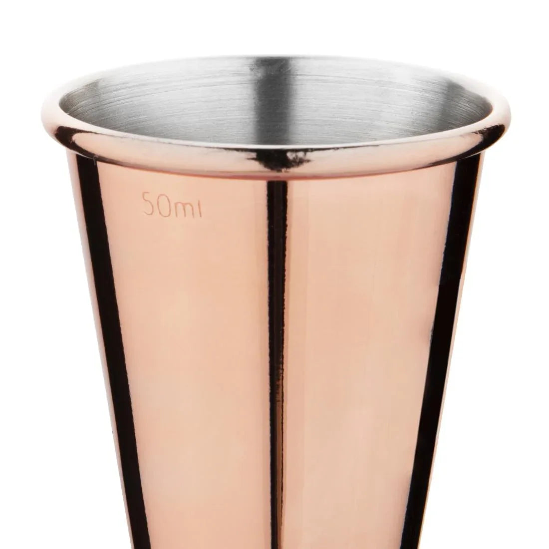 DR606 Olympia Banded Jigger Copper - JD Catering Equipment Solutions Ltd