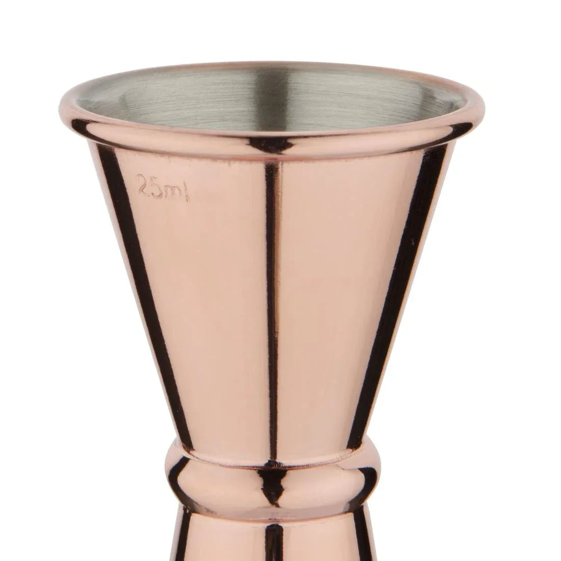 DR606 Olympia Banded Jigger Copper - JD Catering Equipment Solutions Ltd