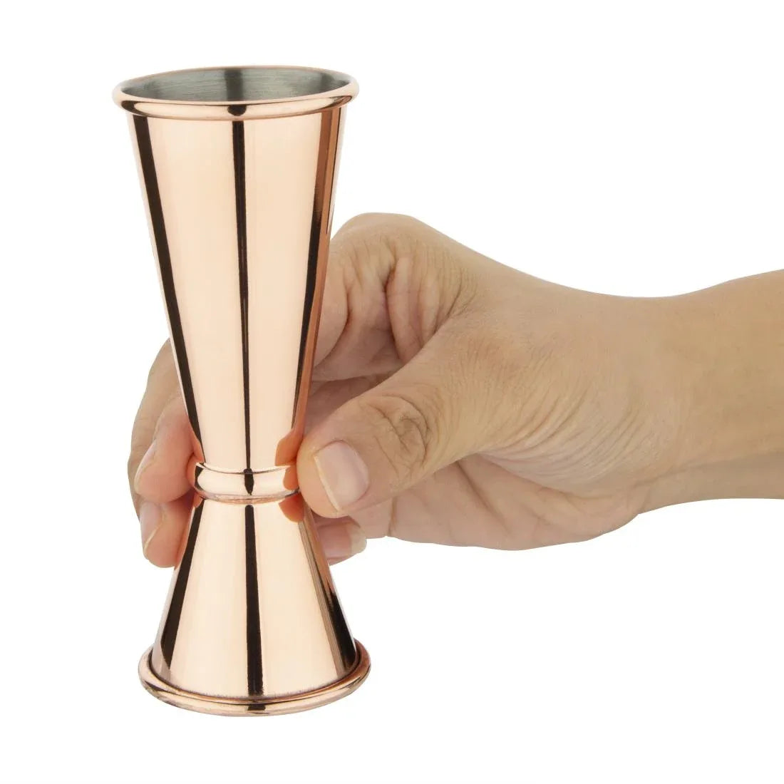 DR606 Olympia Banded Jigger Copper - JD Catering Equipment Solutions Ltd