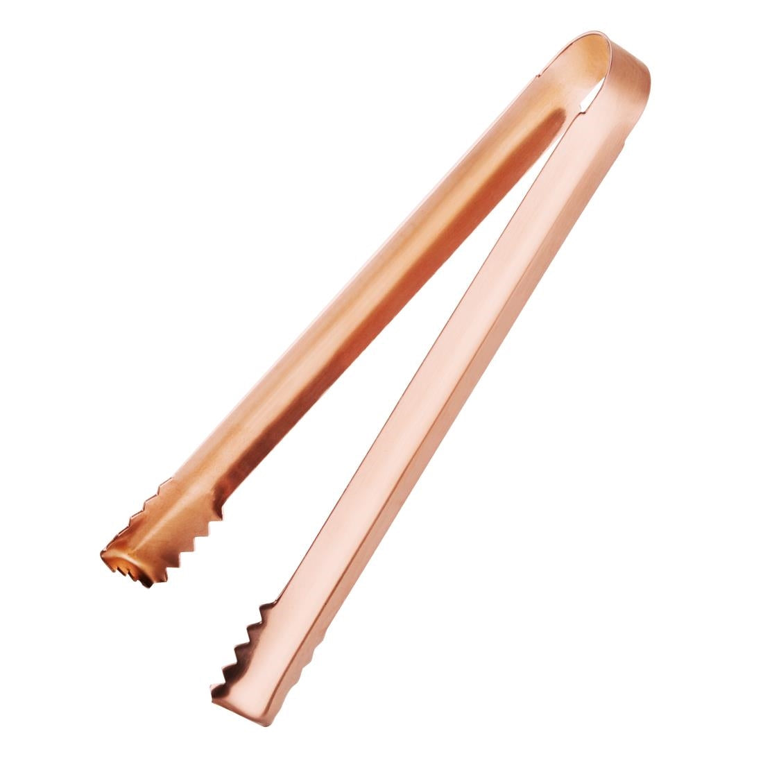 DR607 Olympia Ice Tongs Copper