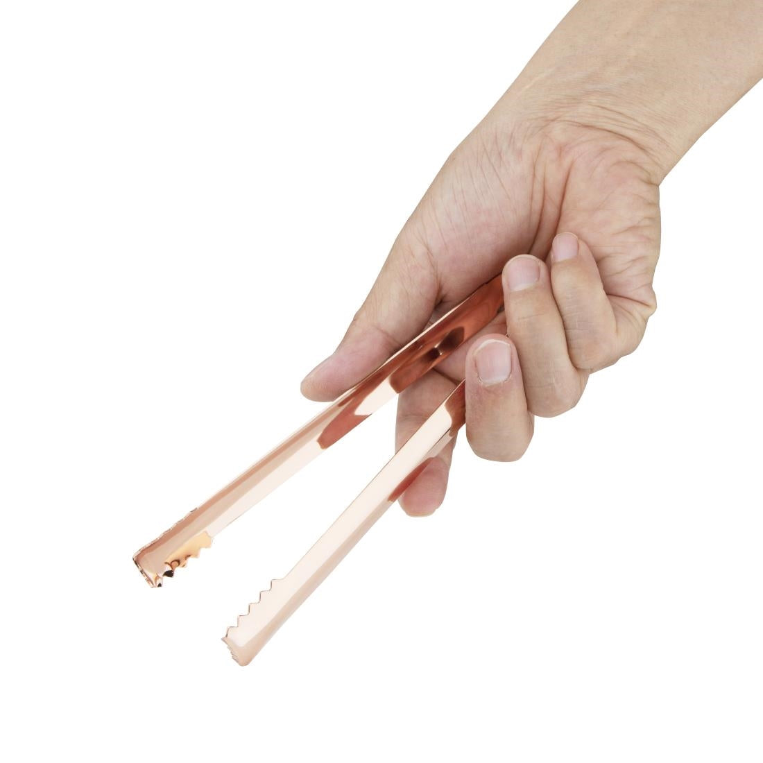 DR607 Olympia Ice Tongs Copper