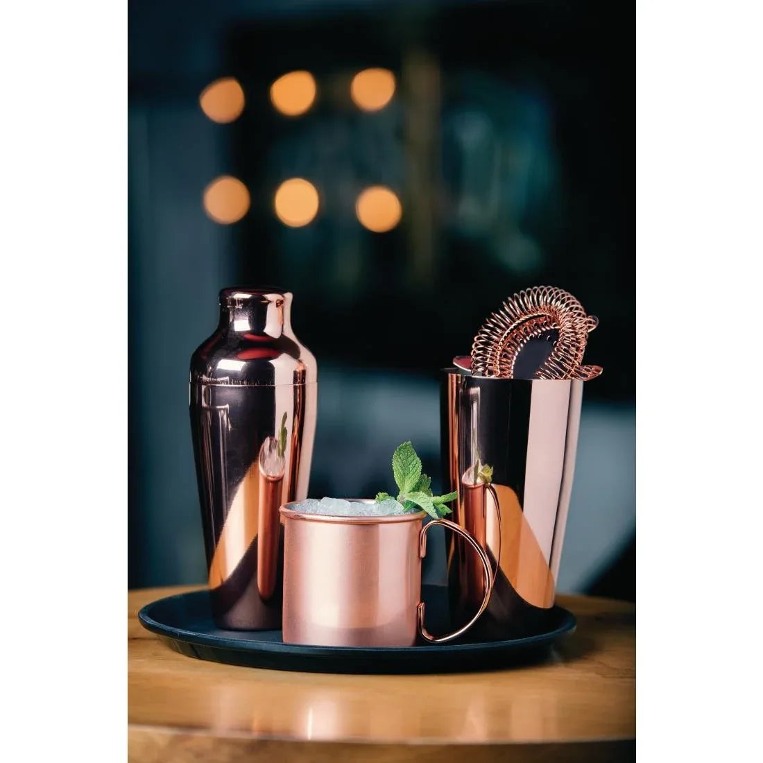 DR608 Olympia French Cocktail Shaker - JD Catering Equipment Solutions Ltd