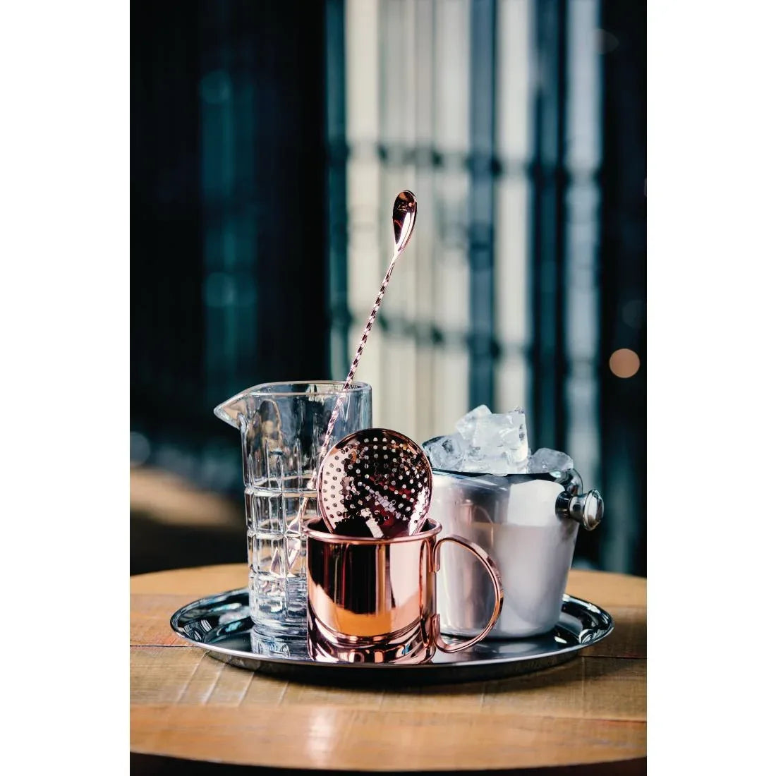 DR615 Olympia Cocktail Mixing Spoon - JD Catering Equipment Solutions Ltd