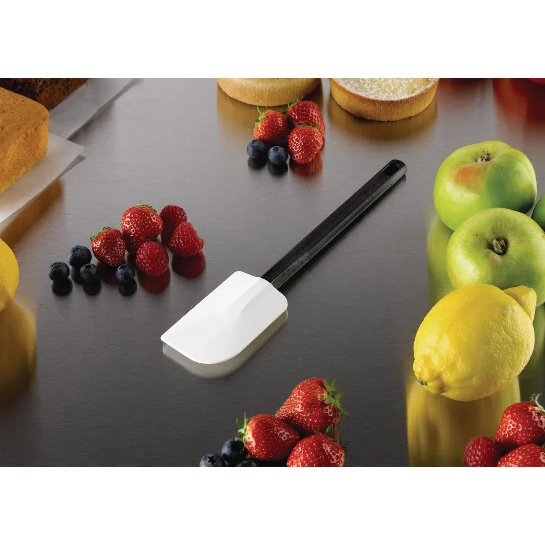 DR617 Matfer Bourgeat Elveo Exoglass Spatula 10" - JD Catering Equipment Solutions Ltd