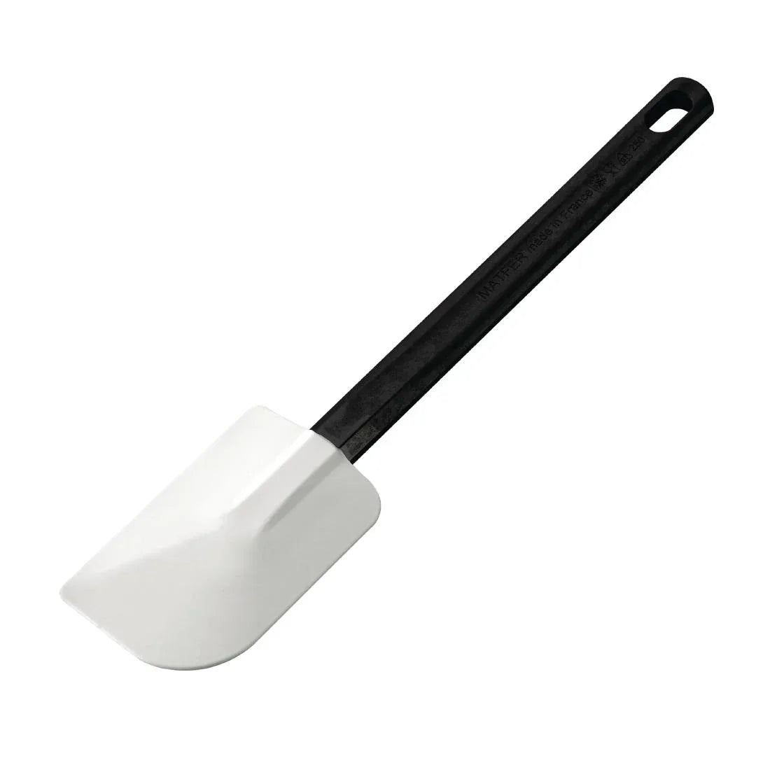 DR617 Matfer Bourgeat Elveo Exoglass Spatula 10" - JD Catering Equipment Solutions Ltd